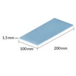 Arctıc Tp-3termal Ped200x100mm /1.5mm 2'li Paket Actpd00060a