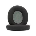 Arctis 7 Kulak Pedi AIKKAUK Kulaklık Pedi Aksesuarları Onarım Yedek Kulak Pedi Earmuffs Modelleri SteelSeries Arctis 3 5 7 Oyun Kulaklığı ile Uyumlu (Siyah Dokuma/Mat Yeşil Baskı)
