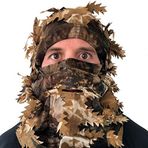 Arcturus Kamuflaj 3D Yaprak Ghillie Kamuflaj Maskesi. Yapraklı, Tam Kaplama, Nefes Alabilir Av Maskesi. Özelleştirilebilir Kesimli Türkiye Sezonu için Harika! (Orman Karışımı)