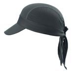 Arcweg Bandana şapka, siperlikli baş örtüsü, nefes alır, korsan şapkası, UV koruması, ayarlanabilir bisikletçi havlusu, bisiklet sporu şapkası, hızlı kurur