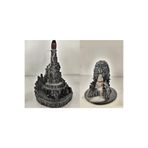 Ard.Art Lord Of The Rings Kule Ve Game Of Thrones Taht Tütsülük Biblo Geri Akış Tütsü Şelale Tütsü