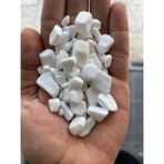 Ard Peyzaj 1 kg Beyaz Dolomit Taş 0.5-1 cm Akvaryum Taşı Çakıl Taşı Bahçe Saksı Taşı Sukulent No 1