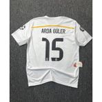 Arda Güler 15 Yeni Sezon Real Madrid Beyaz Forması