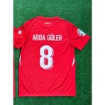 Arda Güler 8 Türkiye Milli Takım Kırmızı Forması