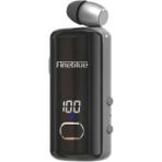 Ardan İthalat F580 Dijital Göstergeli Makaralı Titreşimli Bluetooth Kulaklık Siyah - Seçenek Mevcut Değil