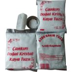 Ardan Store 4'lü Paket %100 Doğal Çankırı Kristal Kaya Tuzu, Övütülmüş Yemeklik Tuz, Ayak Bakım Tuzu ve Tuz Sabun - 4 Adet