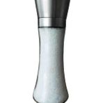Ardan Store Tuz Karabiber Baharat Öğütücü Değirmen 180 Ml. - Paslanmaz Çelik 3 Parça - Gri