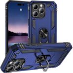 Ardemix Apple iPhone 16 Pro Kılıf Ardx Kapak-Mavi