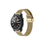 Ardemix Huawei Honor Magic 2 46Mm Uyumlu Krd-85 22Mm Metal Kordon Zore Gold