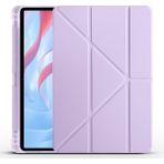 Ardemix Huawei Honor Pad X9 11.5' Kılıf Ardx Tri Folding Kalem Bölmeli Standlı Kılıf - Lila - Çok Renkli