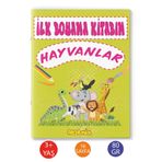 Ardemix İlk Boyama Kitabım Hayvanlar 16 Sayfa 80 Gr