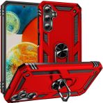 Ardemix Samsung Galaxy A24 Kılıf Ardx Kapak-Kırmızı