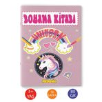 Ardemix Unicorn Boyama Kitabı 16 Sayfa 80 Gr