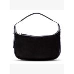 Arden Noir Süet & Hakiki Deri Omuz Çantası – Premium Kadın Tote Bag