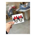 ArdenKids 2'li Kırmızı Minnie Mouse Klips Toka