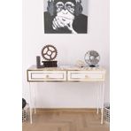 Ardeno London Lux Dresuar Beyaz Mermer