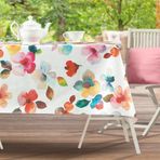 Ardi Pvc Masa Örtüsü - Renkli - 140x140 cm