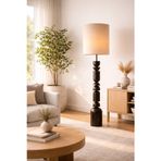ARDIA VNR-AR55 Ceviz Ahşap Lambader 155 cm – Modern Minimal Tasarım | E27