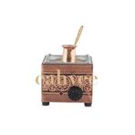 Ardıç Endüstriyel Kumda Kahve Makinesi 16x16x15 Cm, Aksesuarsız, 450w Bakır Elektrikli Özel Yapım Kum