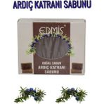 Ardıç Katranı Sabunu 100 gr x 4 Adet (Kimyasal Içermeyen Organik Saf Sabun)