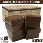 Ardıç Katranı Sabunu Katranlı Sabun - Doğal El Yapımı Dökme Sabun 1 Kg