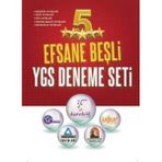 Ardıç Yayınları YGS Efsane 5 li Deneme Seti