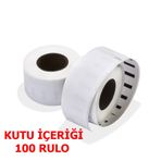 Ardini TERMAL ETİKET DYMO(99012 MUADİL) 89X36MM (100 RULO - 26.000 ETİKET)