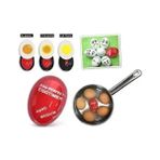 Ardinyo Yumurta Pişirme Zamanlayıcı Haşlama Dublör Yumurta Egg Timer - Kırmızı