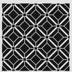 Ardışık Desen Stencil Şablon (20x20) R-052