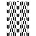 Ardışık Desen Stencil Şablon (21x30) R-055