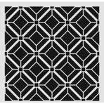 Ardışık Desen Stencil Şablon (25x25) R-052