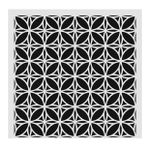 Ardışık Desen Stencil Şablon (25x25) R-058