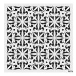 Ardışık Desen Stencil Şablon (25x25) R-074