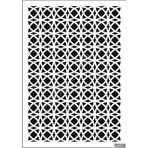 Ardışık Desen Stencil Şablon (25x35) R-038