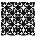 Ardışık Desen Stencil Şablon (30x30) R-054