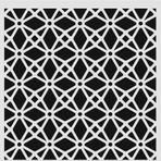 Ardışık Desen Stencil Şablon (30x30) R-066