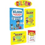 Ardışık Yayınları 1. Sınıf BİLSEM Deneme Sınavı Hazırlık ve Mülakat Kitabı