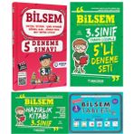 Ardışık Yayınları 3. Sınıf BİLSEM Hazırlık ve Deneme Seti