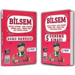 Ardışık Yayınları 3. Sınıf Bilsem Soru Bankası ve Deneme Sınavı Tamamı Video Çözümlü 2 Kitap Set - Tür