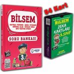 Ardışık Yayınları 3. Sınıf Bilsem Soru Bankası ve Zeka Kartları - Tür