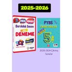 Ardışık Yayınları 5. Sınıf Bursluluk Sınavı 5'li Deneme - Örnek Akademi 5. Sınıf PYBS Son 5 Yıl Çıkmış Sorular