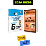 Ardışık Yayınları 6. Sınıf Bursluluk Deneme Sınav Seti 2026 Iokbs