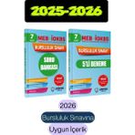 Ardışık Yayınları 7. Sınıf Bursluluk Sınavı Soru Bankası ve Bursluluk Deneme Sınav Seti 2 Kitap 2026
