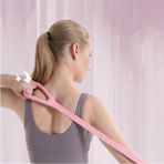 Ardova 8 Şekilli Silikon Yoga Direnç Bantları - Sırt, Bel ve Kol Antrenmanı İçin Ergonomik Fitness Ekipmanı
