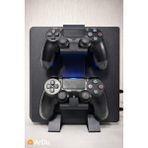 Ardu Ps4 Slim Dikey Stand ve Dualshock Kol Tutucu - Siyah