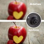 Arducam IMX219 4K 8 MP Otofokuslu Metal Kasalı USB Kamera Modülü