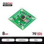 Arducam IMX219 4K 8 MP Otomatik Odaklama Mikrofonlu USB Kamera Modülü