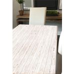 arduçlazer Beyaz Tahta Desenli mutfak dolabı gardolap masa komidin kaplama folyosu 60x100 cm
