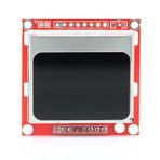Arduino 1.6 " İnch Nokia 5110 Lcd Ekran Utı Screen Modülü