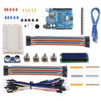 Arduino 124 Parça Uno R3 Robotik Kodlama Süper Başlangıç Seti T1